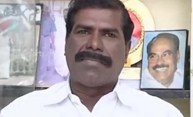 PMK president G.K. Mani PMK president G.K. Mani